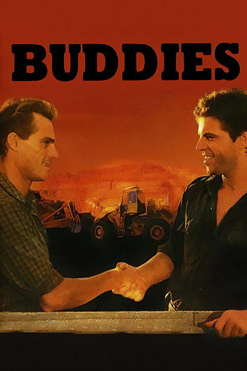 Movie poster for Buddies (1983)
