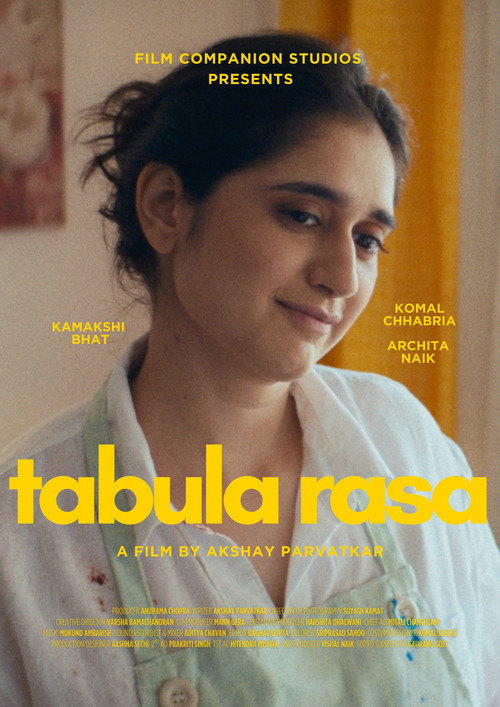 Movie poster for Tabula Rasa (2025)