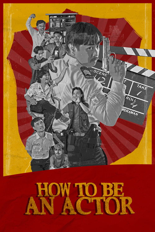 Movie poster for How to Be an Actor (2025)