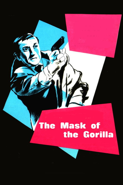 Movie poster for The Mask of the Gorilla (1958)