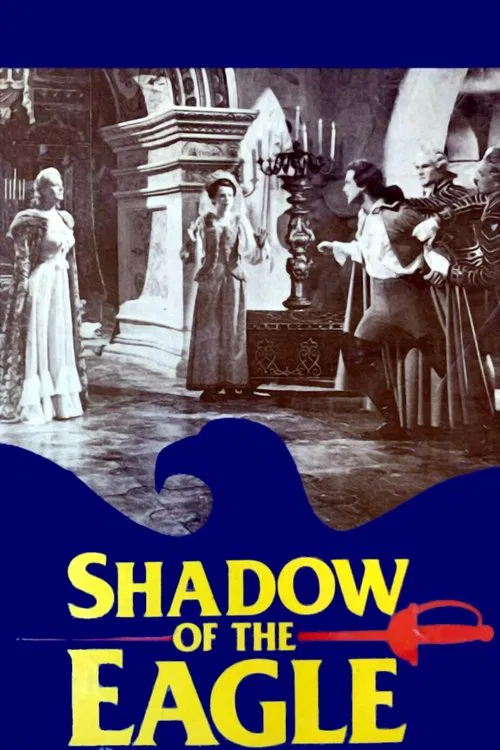 Movie poster for Shadow of the Eagle (1950)