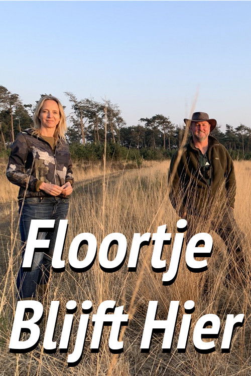 Floortje Blijft Hier poster