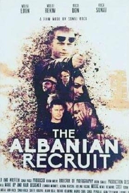 Movie poster for The Albanian Recruit (2018)