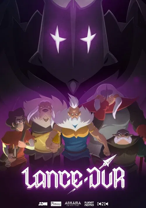 Movie poster for Lance Dur (2025)