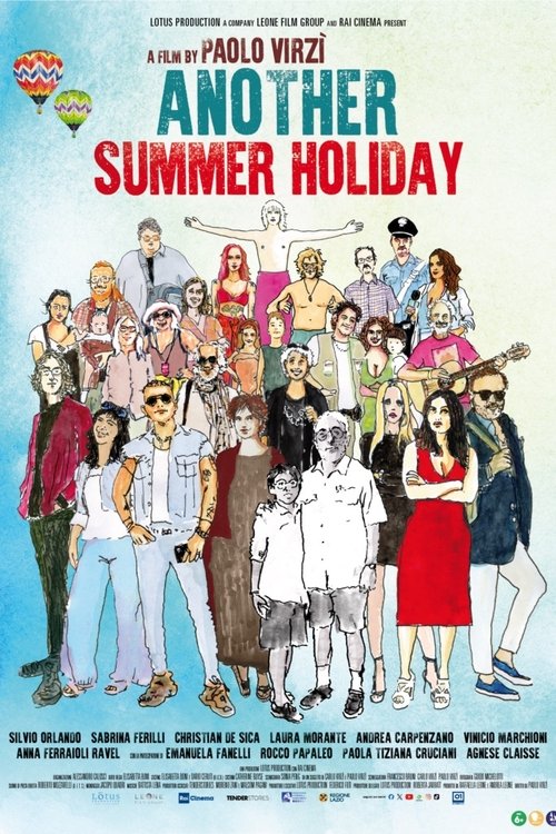 Movie poster for Another Summer Holiday (2024)