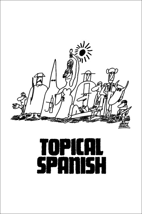 Movie poster for Topical Spanish (1970)