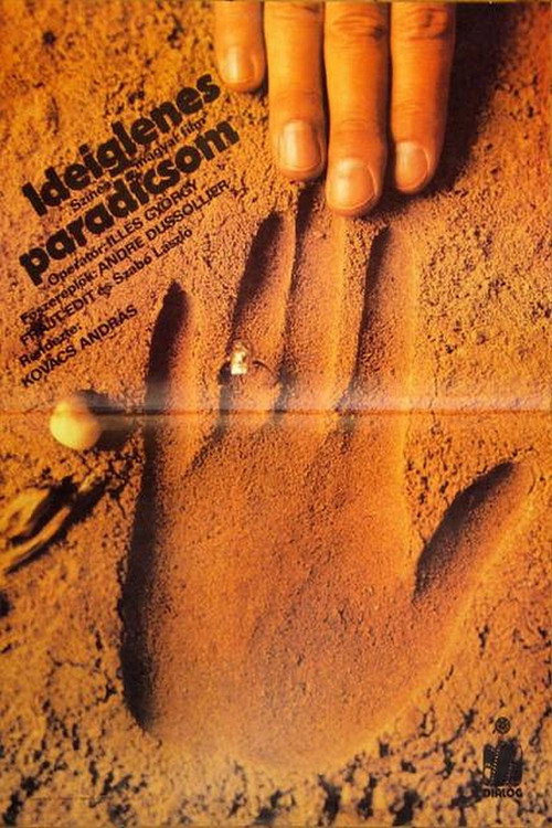 Movie poster for Temporary Paradise (1981)