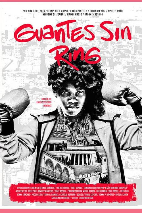 Movie poster for Gloves Without Ring (2023)