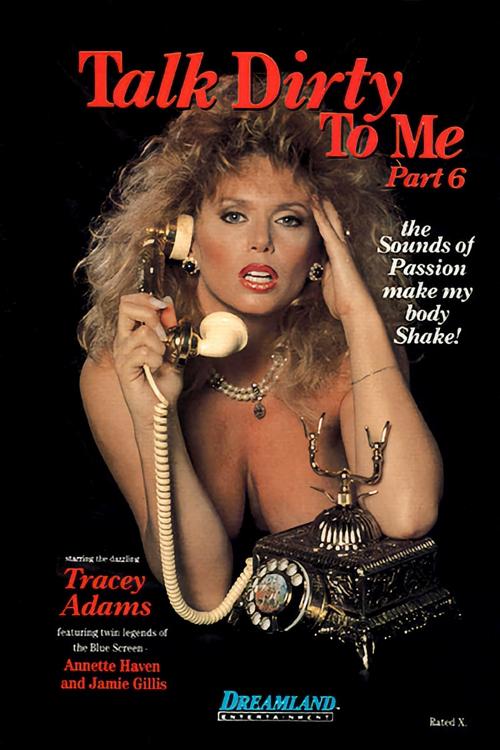 Movie poster for Talk Dirty to Me 6 (1989)
