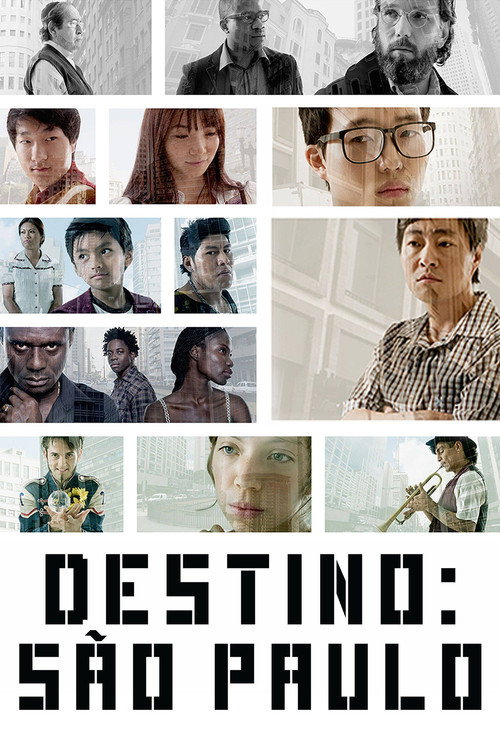 Series poster for Destino: São Paulo (2012)