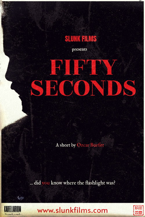Movie poster for Fifty Seconds (2022)