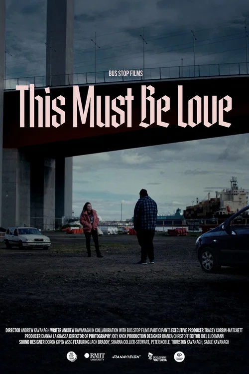Movie poster for This Must Be Love (2023)