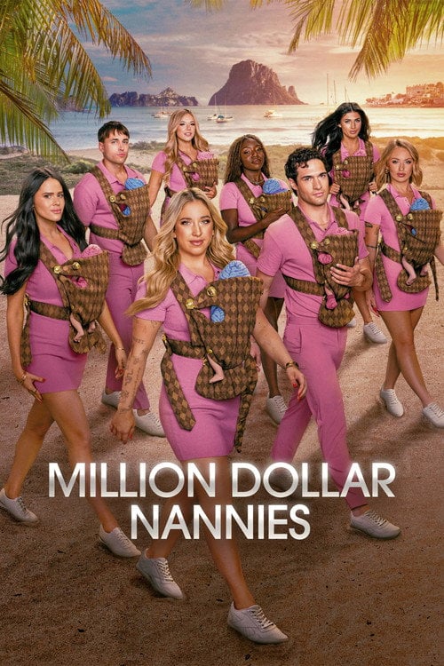 Series poster for Million Dollar Nannies (2026)