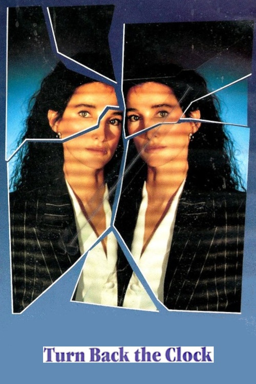 Movie poster for Turn Back the Clock (1989)