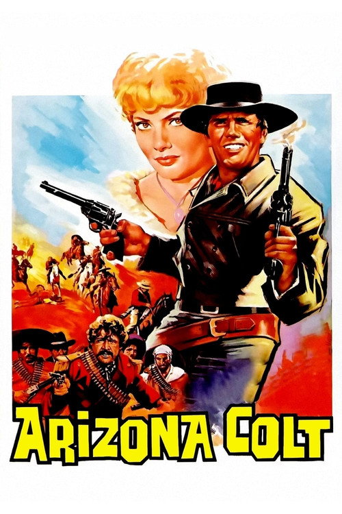 Movie poster for Arizona Colt (1966)
