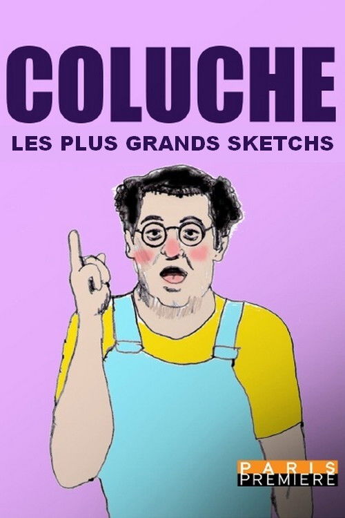 Movie poster for Coluche, les plus grands sketchs (2021)