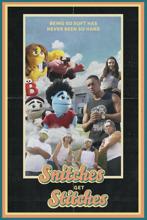 Movie poster for Snitches Get Stitches (2020)