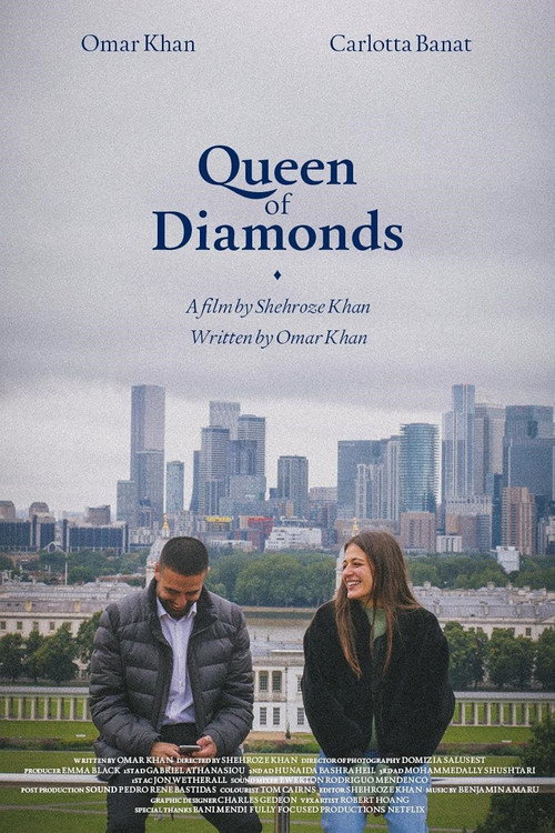 Movie poster for Queen of Diamonds (2024)