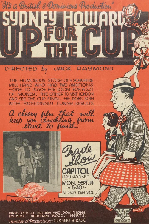 Movie poster for Up for the Cup (1931)