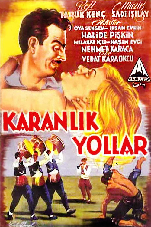Movie poster for Karanlık Yollar (1947)