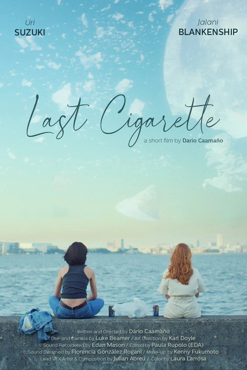 Movie poster for Last Cigarette