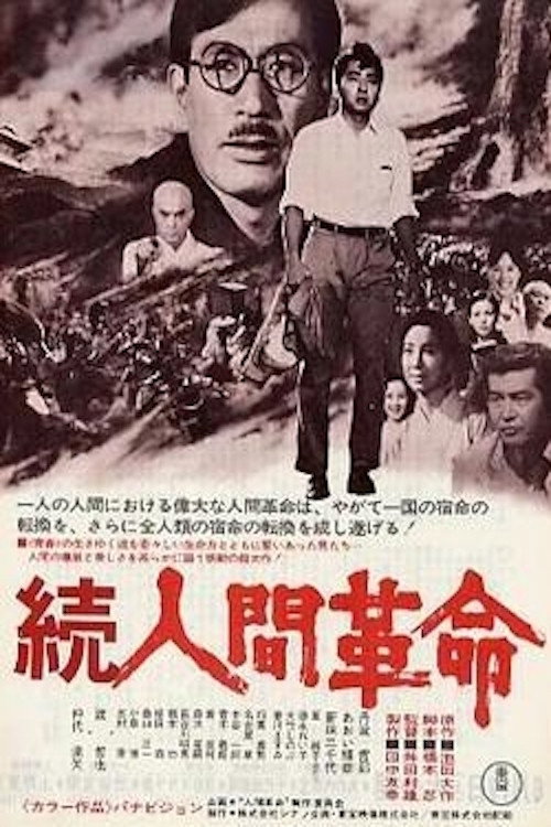 Movie poster for Human Revolution II (1976)