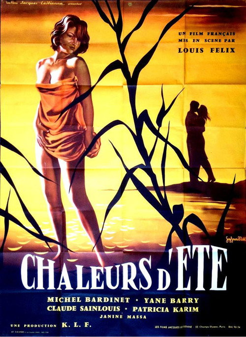 Movie poster for The Heat of the Summer (1959)