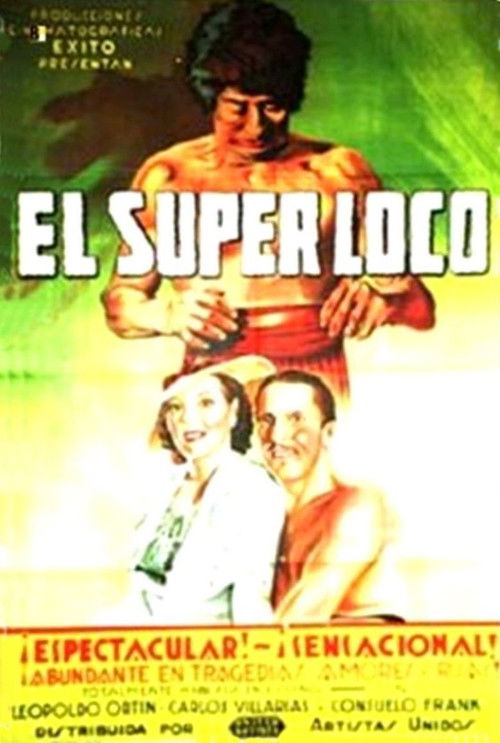 Movie poster for The Super Madman (1937)