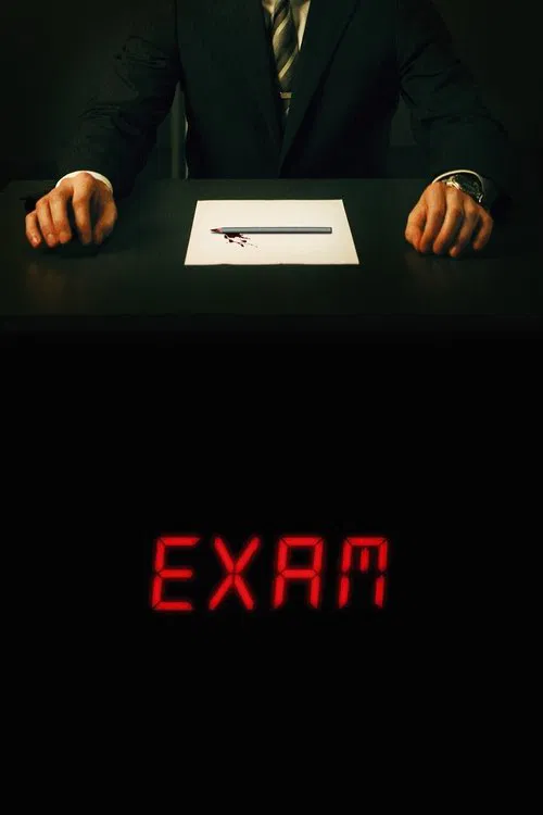 Movie poster for Exam (2009)