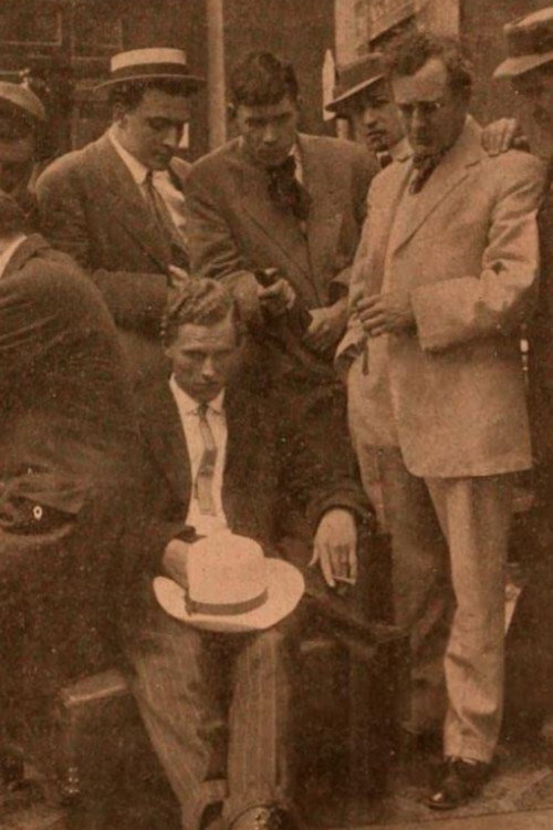 Movie poster for Rose Leaves (1910)