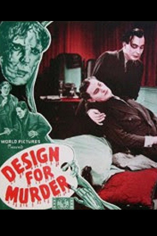 Movie poster for Design for Murder (1939)