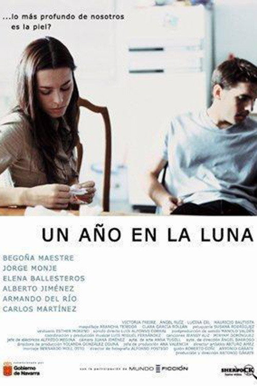 Movie poster for Un año en la luna (2004)