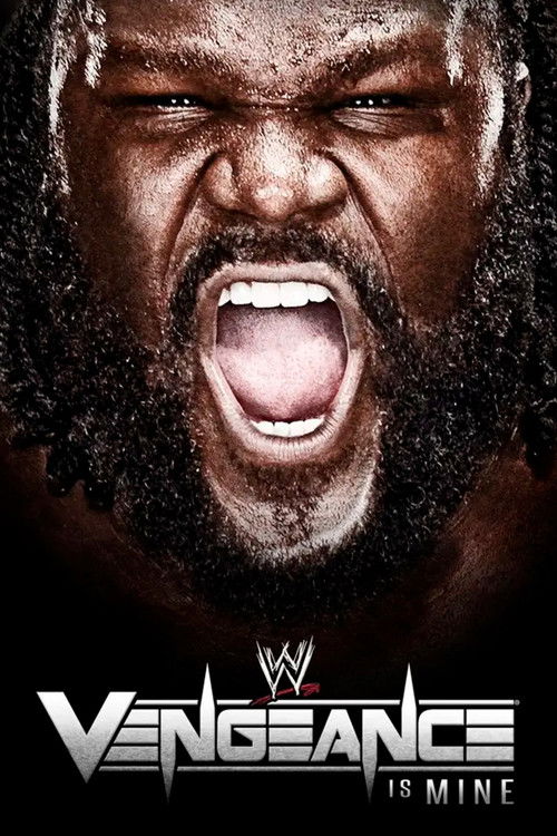 Movie poster for WWE Vengeance 2011 (2011)