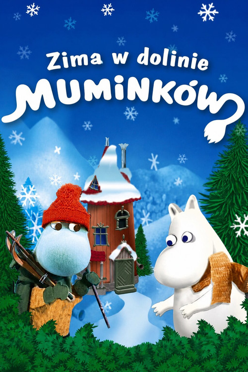 Movie poster for Winter in Moominland (1987)