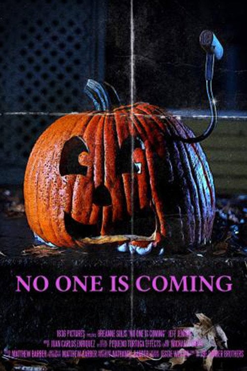 Movie poster for No One Is Coming (2020)