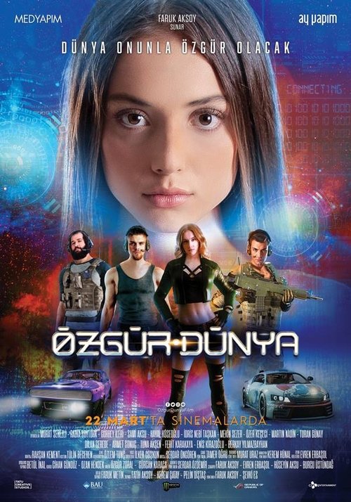 Movie poster for Özgür Dünya (2019)