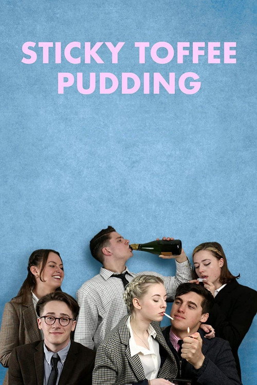 Movie poster for Sticky Toffee Pudding (2020)