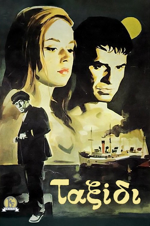 Movie poster for The Trip (1962)