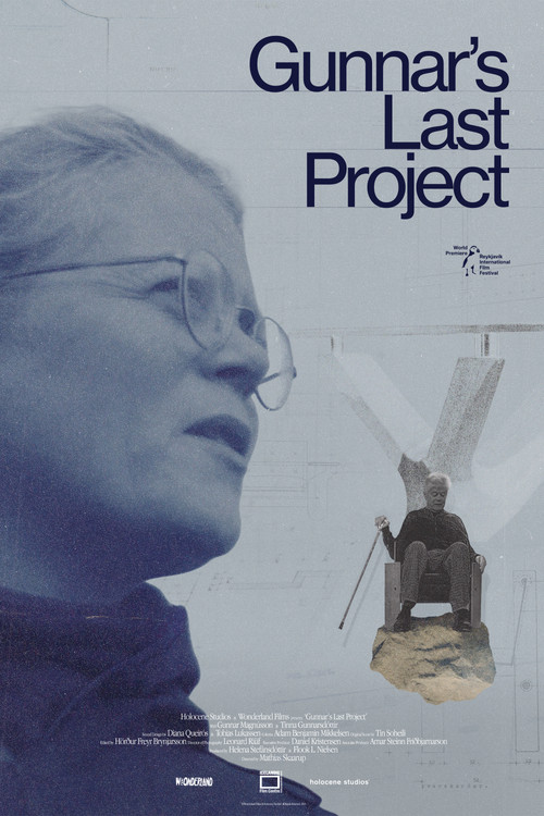 Movie poster for Gunnar's Last Project (2025)