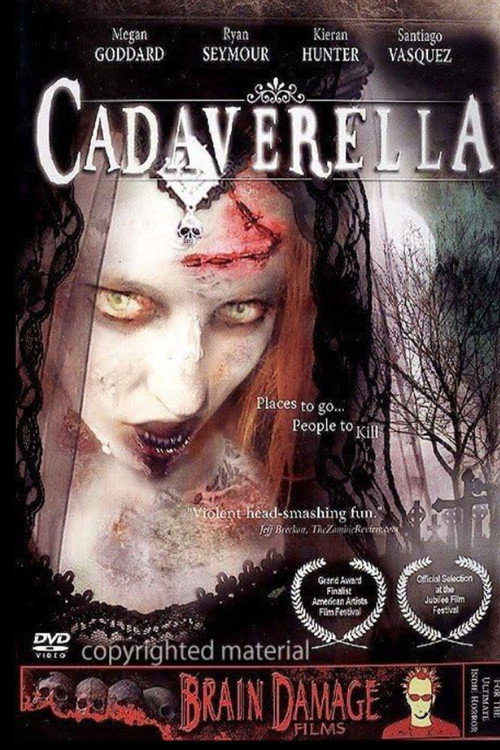 Movie poster for Cadaverella (2007)