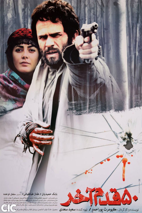 Movie poster for The Last 50 Steps (2013)