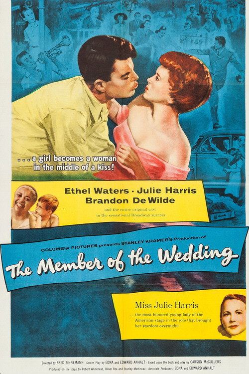 Movie poster for The Member of the Wedding (1952)