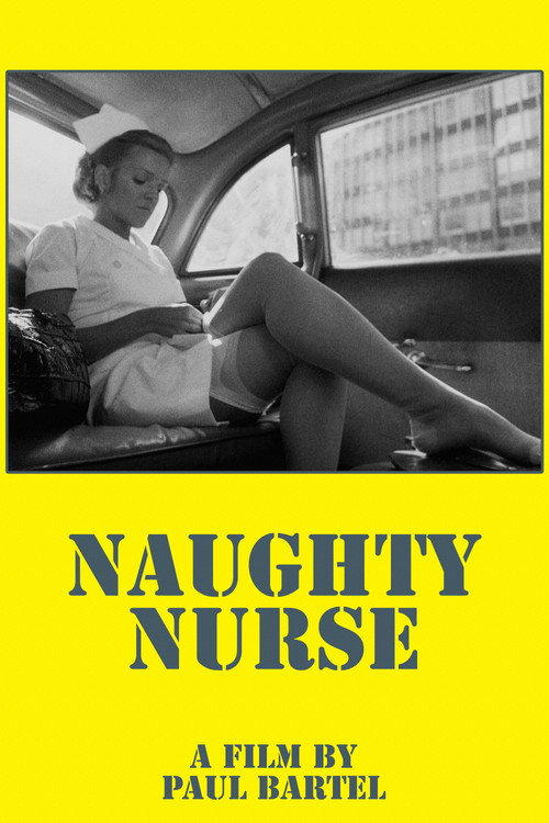 Movie poster for Naughty Nurse (1969)