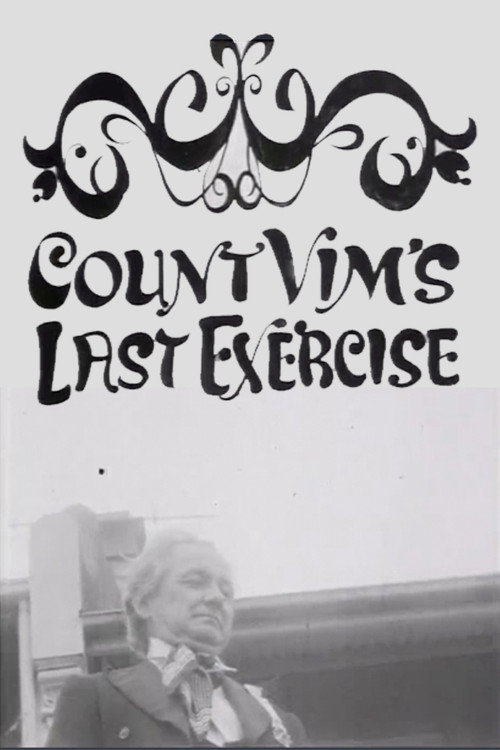Movie poster for Count Vim's Last Exercise (1968)