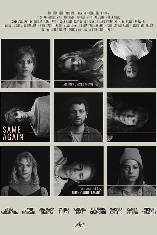Movie poster for Same, Again (2025)