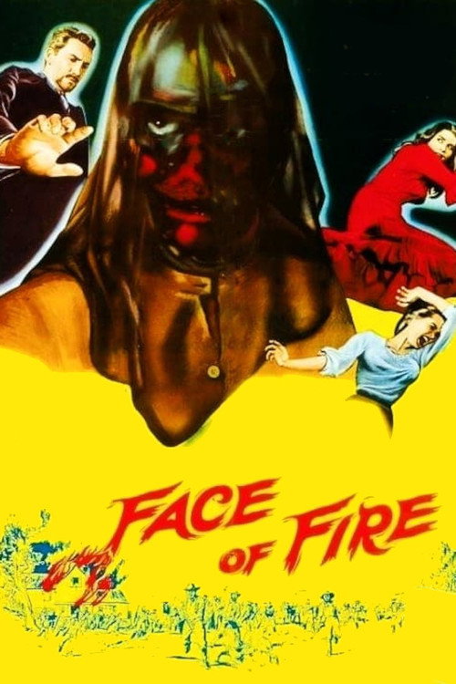 Movie poster for Face of Fire (1959)