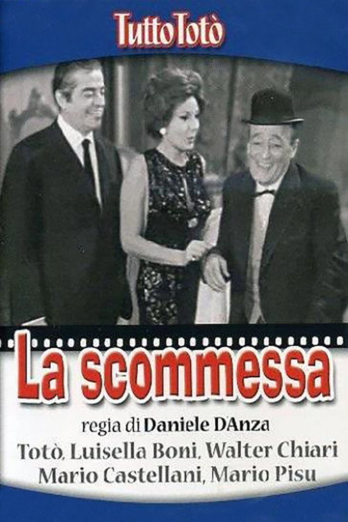 Movie poster for Tutto Totò - La scommessa (1967)