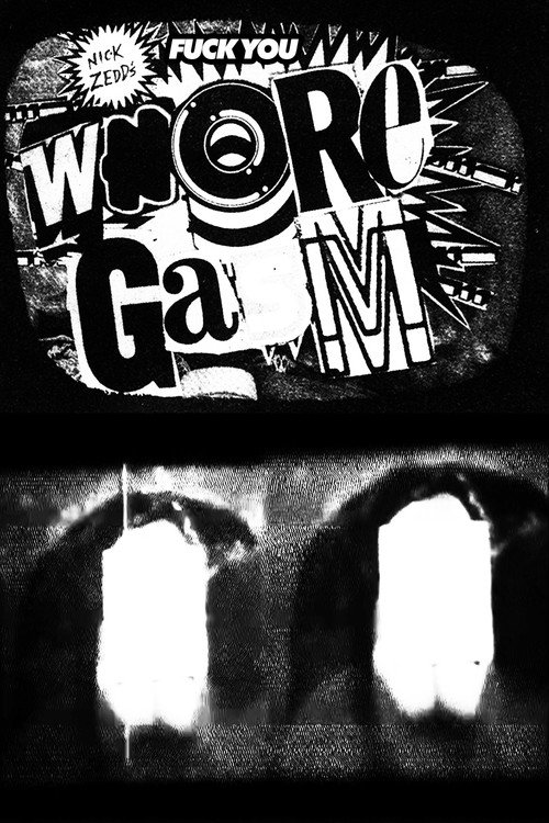 Movie poster for Whoregasm (1988)