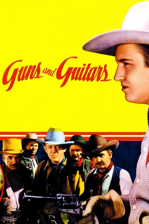 Movie poster for Guns and Guitars (1936)