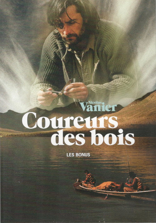 Movie poster for Coureurs des bois